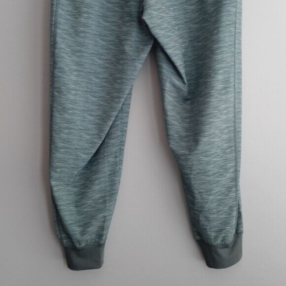 JOE FRESH Athletic Jogger Pants Stretch Pull-On Heathered Marled Green Sz 1X - Picture 8 of 11